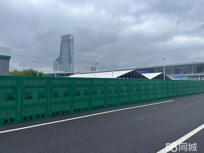長春裝配式圍擋租售 市政、工程、小草與地鐵圍擋的一站式解決方案